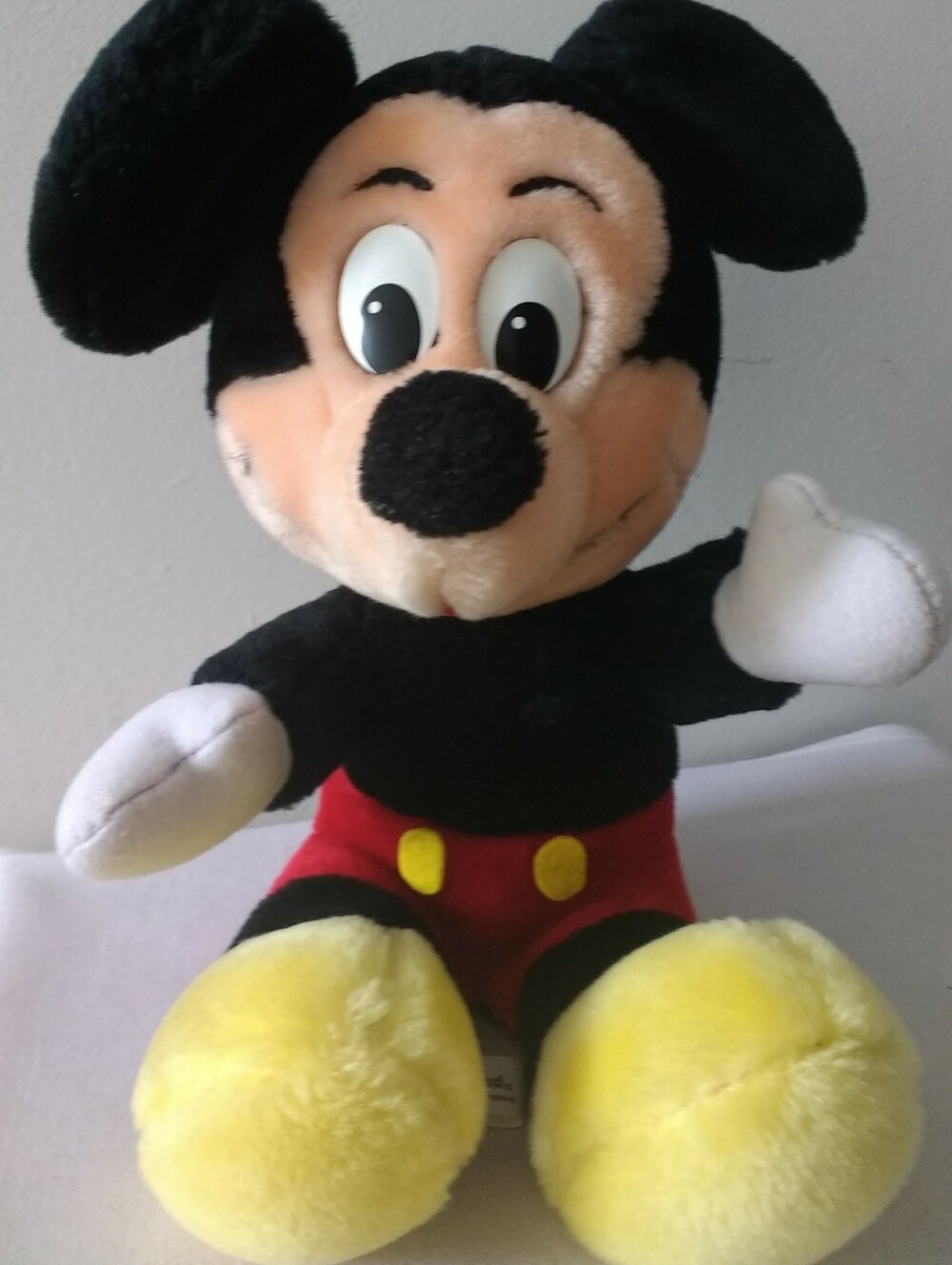 Tokyo Disneyland Mickey Mouse Plush